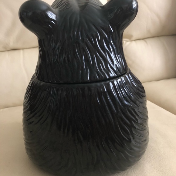 BEARFOOTS  CERAMIC  COOKIE JAR - Picture 7 of 14